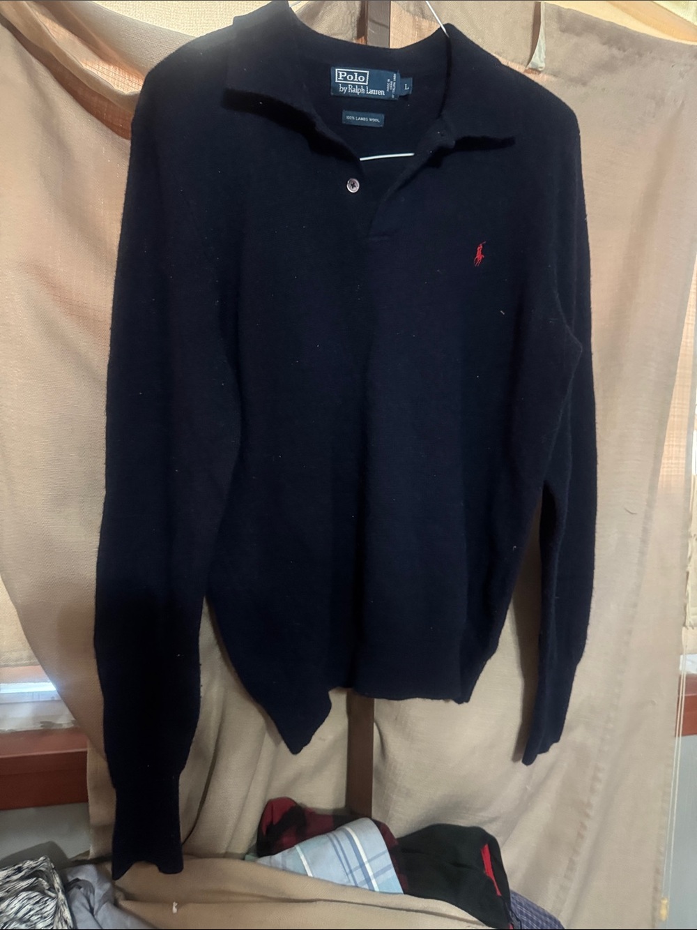 Women’s Polo Ralph Lauren Polo Sweater with Red Pony